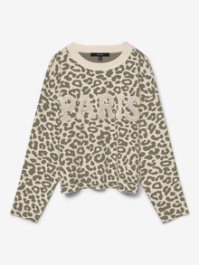 Vero Moda VMTRES Pullover -Birch - 10330861