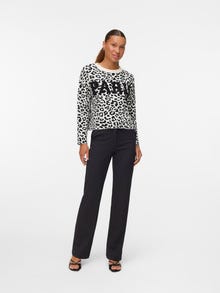 Vero Moda VMTRES Genser -Birch - 10330861