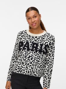 Vero Moda VMTRES Genser -Birch - 10330861