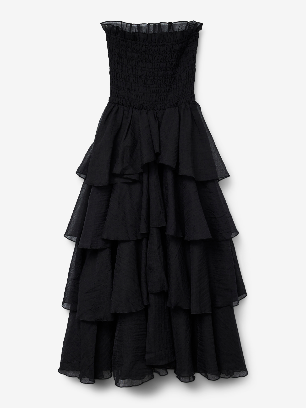 Vero Moda VMDELILAH Langes Kleid -Black - 10330886