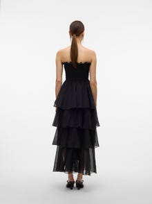 Vero Moda VMDELILAH Langes Kleid -Black - 10330886