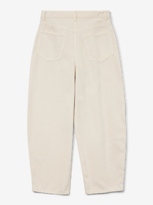 Vero Moda VMBILLIE Høj talje Barrel fit Jeans -Ecru - 10330900