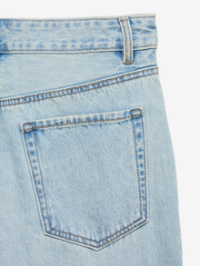 Vero Moda VMBILLIE Høj talje Barrel fit Jeans -Light Blue Denim - 10330900