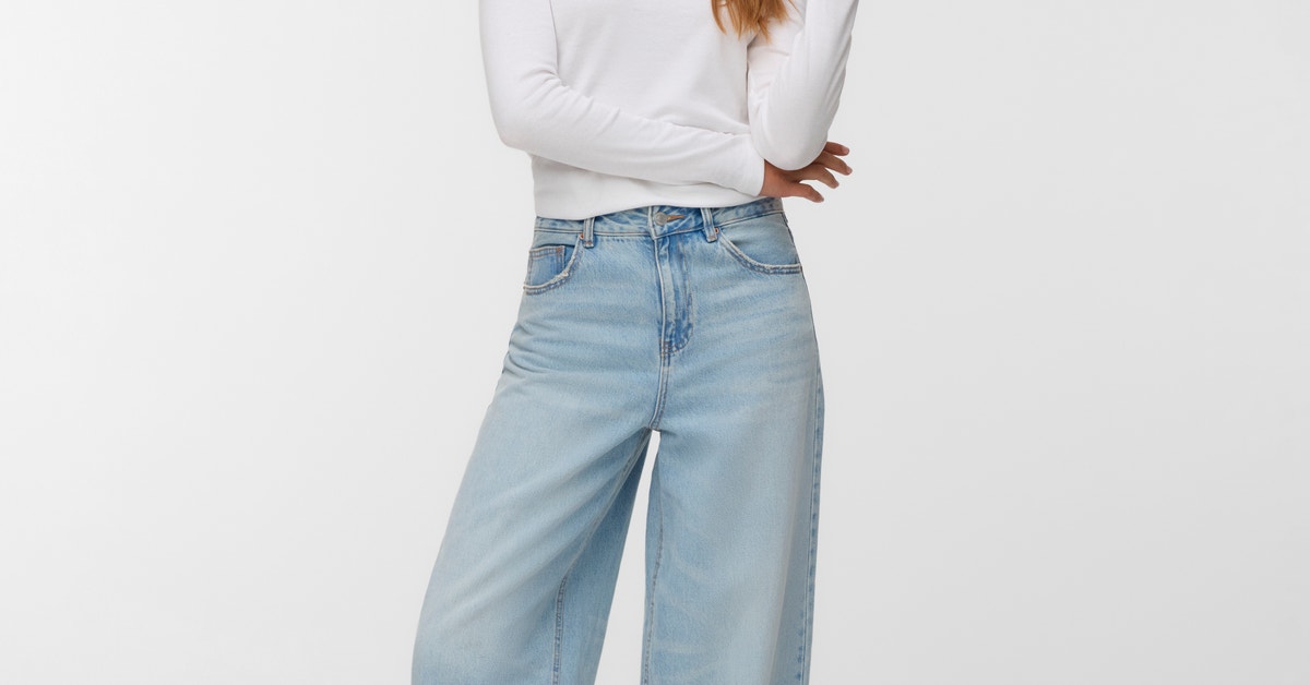 VERO MODA Vmbillie Hr Barrel ANK Jeans Mix Ga Noos, blauw (light blue denim), 27W / 30L VERO MODA Vmbillie Hr Barrel ANK Jeans Mix Ga Noos, blauw (light blue denim), 27W / 30L