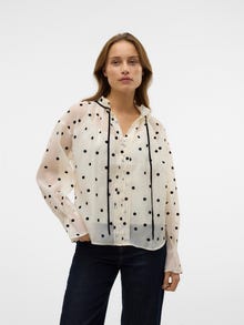 Vero Moda VMYOJA Top -Snow White - 10330938