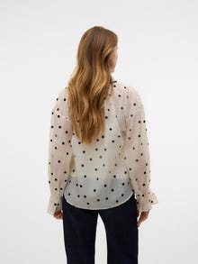 Vero Moda VMYOJA Top -Snow White - 10330938