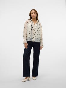 Vero Moda VMYOJA Top -Snow White - 10330938