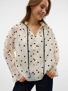 Vero Moda VMYOJA Topp -Snow White - 10330938