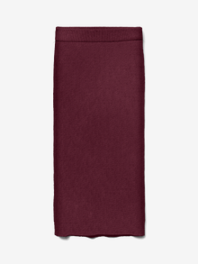 Vero Moda VMWHITNEY High waist Lange rok -Tibetan Red - 10330947
