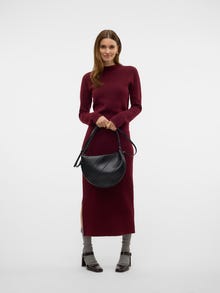 Vero Moda VMWHITNEY High waist Lange rok -Tibetan Red - 10330947