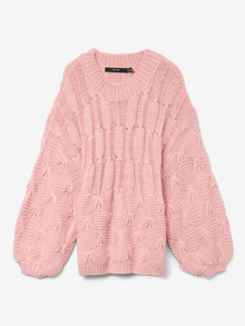 Vero Moda VMCAITLIN Pullover -Pink Nectar - 10330950