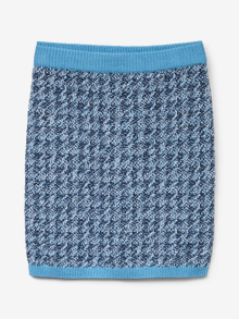 Vero Moda VMTILLY Mittlere Taille Kurzer Rock -Pacific Coast - 10330957