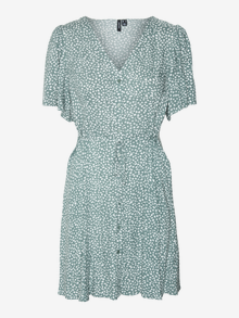 Vero Moda VMCALBA Kurzes Kleid -Laurel Wreath - 10330966