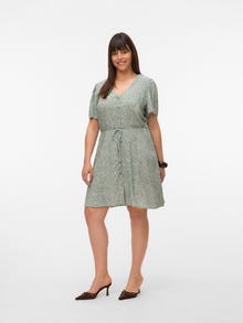 Vero Moda VMCALBA Vestido corto -Laurel Wreath - 10330966