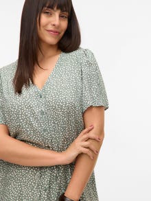 Vero Moda VMCALBA Vestido corto -Laurel Wreath - 10330966