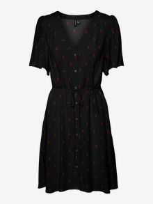 Vero Moda VMCALBA Vestido corto -Black - 10330966