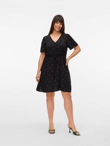 Vero Moda VMCALBA Vestido corto -Black - 10330966