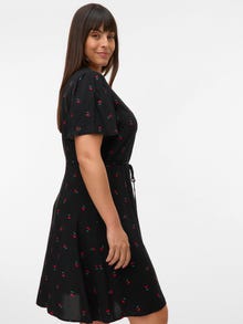 Vero Moda VMCALBA Vestido corto -Black - 10330966