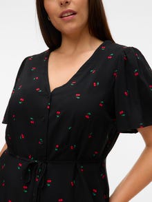 Vero Moda VMCALBA Korte jurk -Black - 10330966