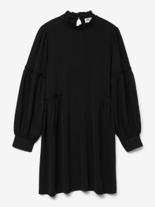 Vero Moda VMSNORA Trumpa suknelė -Black - 10330979