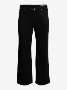 Vero Moda VMCTESSA Vita alta Wide Leg Fit Jeans -Black - 10330981