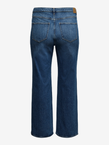 Vero Moda VMCTESSA Korkea vyötärö Wide leg fit Farkut -Medium Blue Denim - 10330983