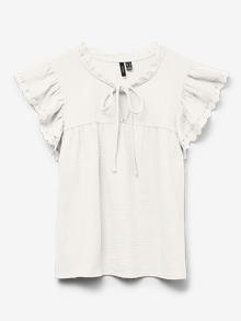 Vero Moda VMNATALI Tops -Snow White - 10330999