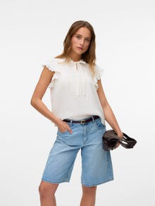 Vero Moda VMNATALI Tops -Snow White - 10330999