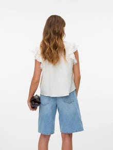 Vero Moda VMNATALI Top -Snow White - 10330999