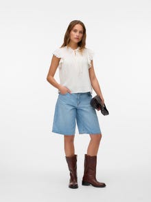 Vero Moda VMNATALI Tops -Snow White - 10330999