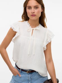 Vero Moda VMNATALI Tops -Snow White - 10330999