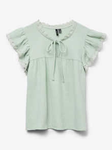 Vero Moda VMNATALI Top -Silt Green - 10330999