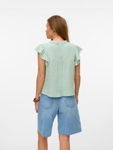 Vero Moda VMNATALI Tops -Silt Green - 10330999