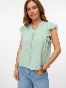 Vero Moda VMNATALI Top -Silt Green - 10330999