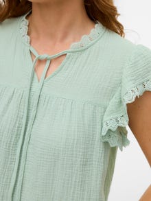 Vero Moda VMNATALI Top -Silt Green - 10330999