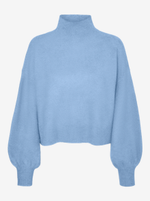 Vero Moda SNZELDA Pullover -Blue Bell - 10331003