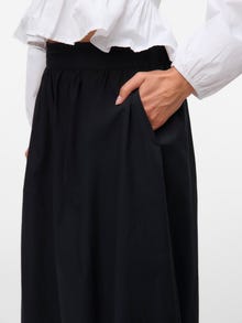 Vero Moda VMCHARLOTTE High waist Long Skirt -Black - 10331017