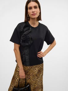 Vero Moda VMCORA Collegetakit -Black - 10331019