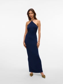 Vero Moda AWSIENNA Vestito lungo -Dark Sapphire - 10331045