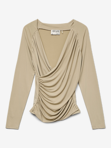 Vero Moda AWSOPHIA Topit -Moss Gray - 10331046