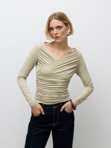 Vero Moda AWSOPHIA Topit -Moss Gray - 10331046