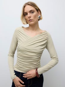 Vero Moda AWSOPHIA Topit -Moss Gray - 10331046