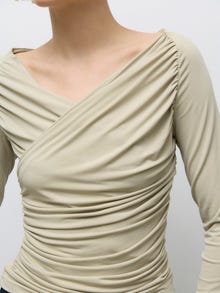 Vero Moda AWSOPHIA Topit -Moss Gray - 10331046
