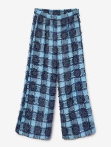 Vero Moda VMTEMS Hohe Taille Hose -Faded Denim - 10331052