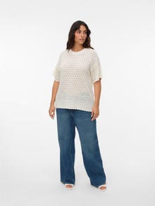 Vero Moda VMCMANILA Pulóver -Birch - 10331059