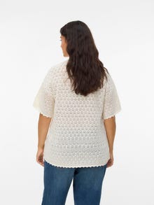 Vero Moda VMCMANILA Pulóver -Birch - 10331059