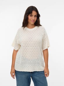 Vero Moda VMCMANILA Pulóver -Birch - 10331059