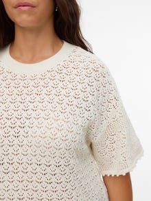Vero Moda VMCMANILA Pulóver -Birch - 10331059