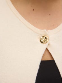 Vero Moda VMCGOLD Pletena jopica -Birch - 10331060