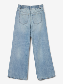 Vero Moda VMANNET Mid Rise Weiter Beinschnitt Jeans -Medium Blue Denim - 10331076